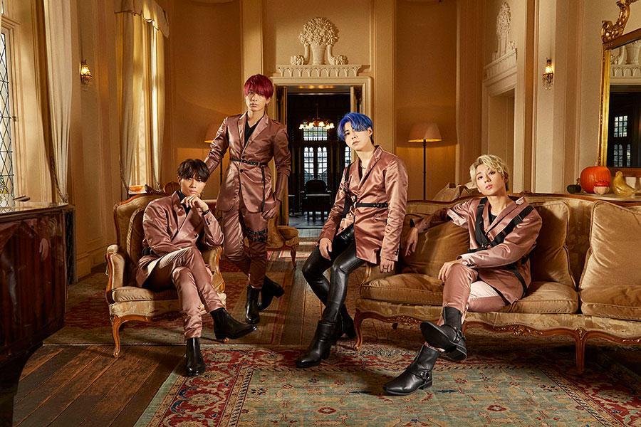 ＯＷＶ（左から）中川勝就、本田康祐、佐野文哉、浦野秀太