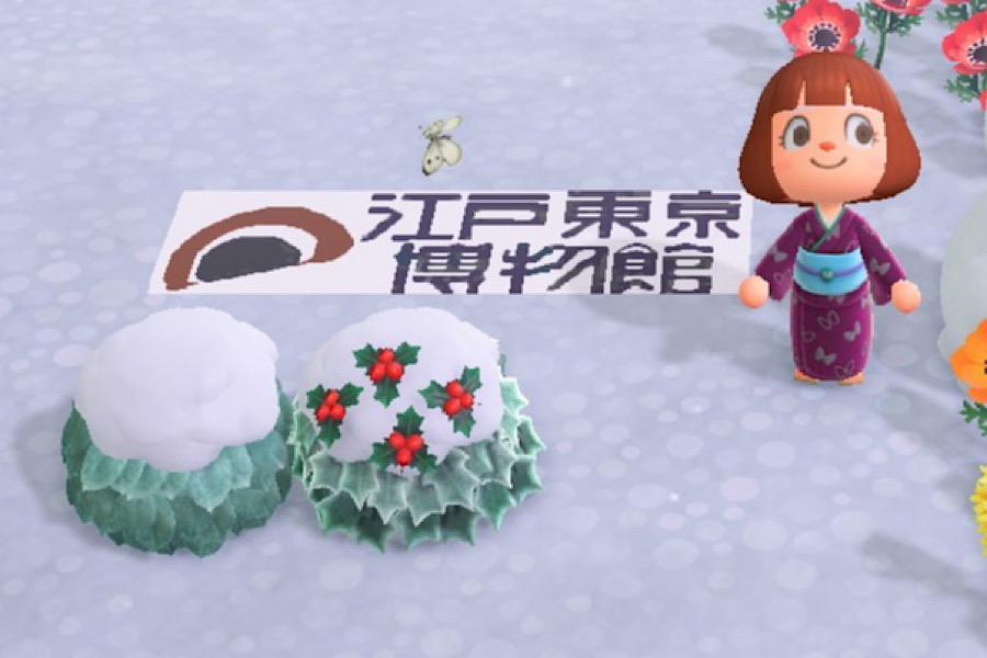 　『あつまれ どうぶつの森』で「江戸東京博物館」の所蔵資料が公開