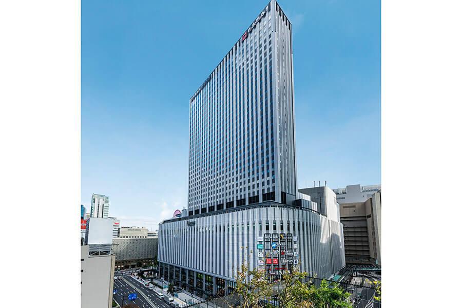 　「大阪新阪急ホテル」などの代替ホテルとして提案される「ホテル阪急レスパイア大阪」