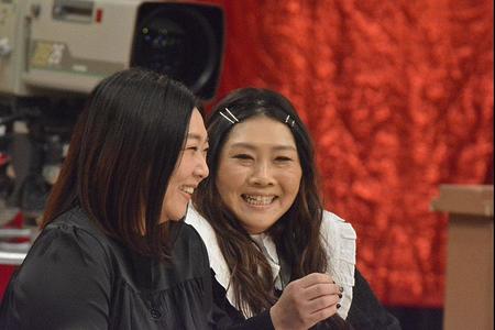 　海原ともこ（右）は、やすよのキレイ好きに悩んでいるとか　（Ｃ）ｙｔｖ