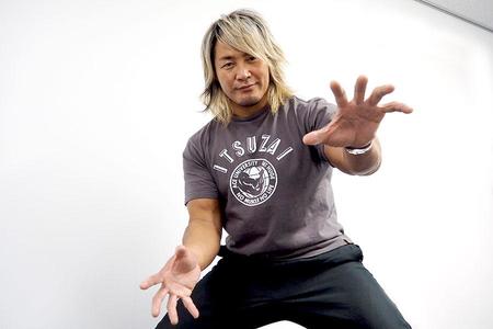 　２月２７日、２８日「大阪城ホール」（大阪市中央区）で開催される『ＣＡＳＴＬＥ ＡＴＴＡＣＫ』でＮＥＶＥＲ無差別級の防衛戦をおこなう棚橋弘至