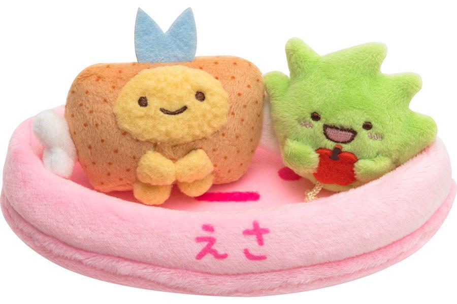 　限定アイテム「てのりぬいぐるみセット えさセット」（２０００円・税別）