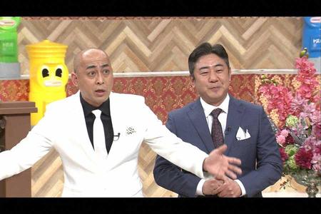 　錦鯉の長谷川雅紀（左）と渡辺隆 （Ｃ）ｙｔｖ