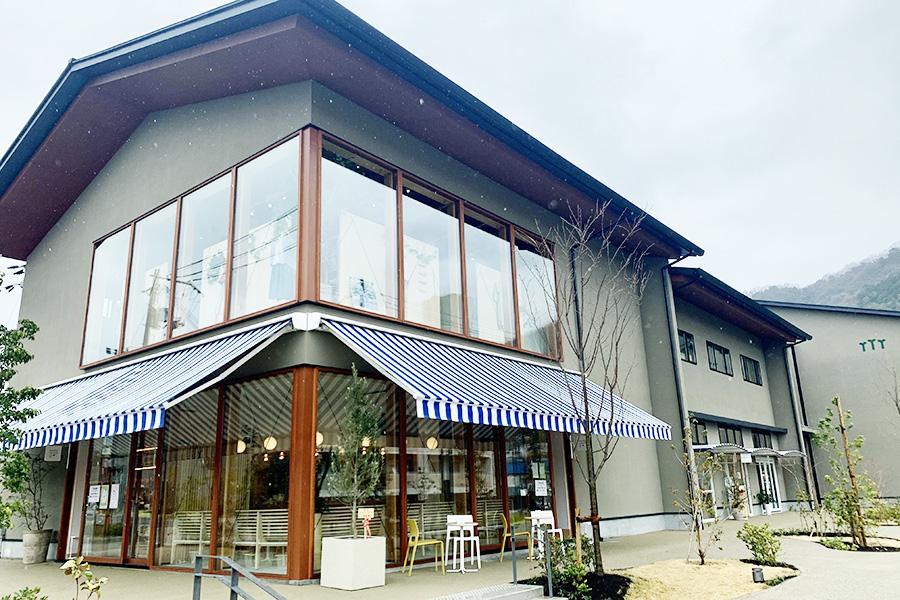 　３月１９日にオープンした「Ｋｅｉｔｔｏ」。ショップ「レイパ」と「アスア」がある棟