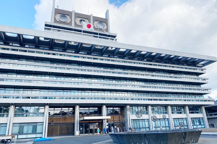 奈良県庁（奈良市登大路町）