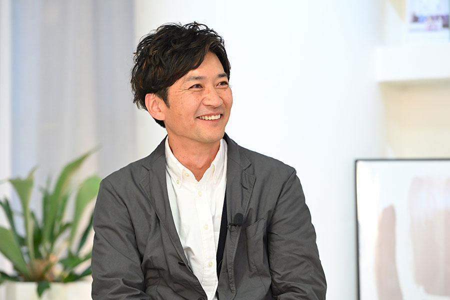 　会見をおこなった国分太一〈写真提供：ＭＢＳ〉