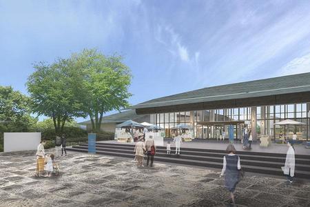 　滋賀県立美術館、外観イメージ