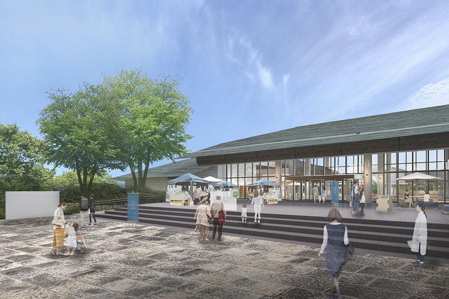 　滋賀県立美術館、外観イメージ