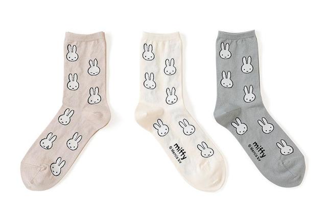 ミッフィーが靴下屋とコラボ 親子でおそろいも可能 関西 芸能 デイリースポーツ Online