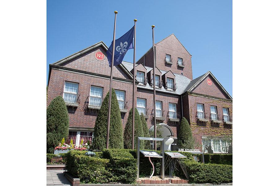 　クラシックな雰囲気が魅力の神戸北野ホテル（神戸市中央区）