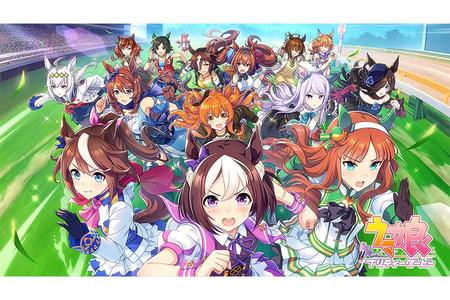 　ウマ娘 プリティーダービー （Ｃ）Ｃｙｇａｍｅｓ，Ｉｎｃ．