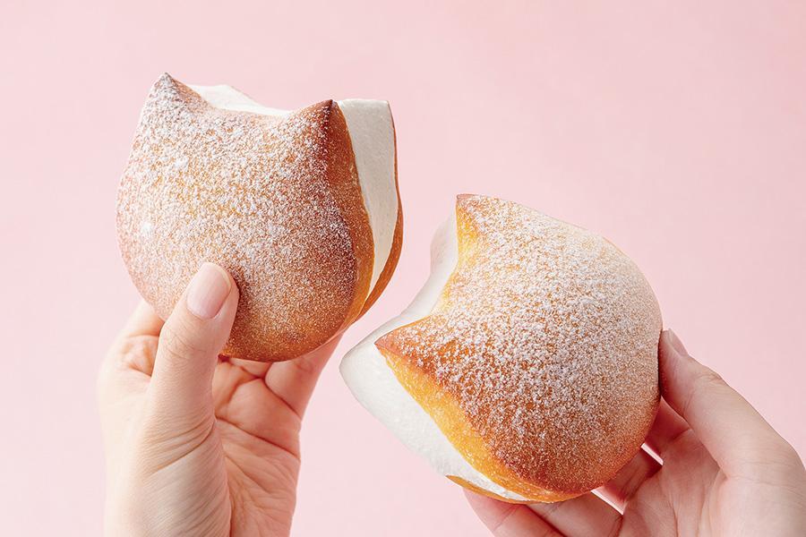 　いろねこマリトッツォ（４００円）