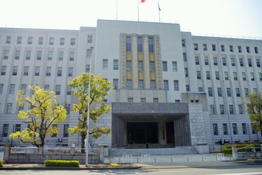 大阪府庁(大阪市北区)