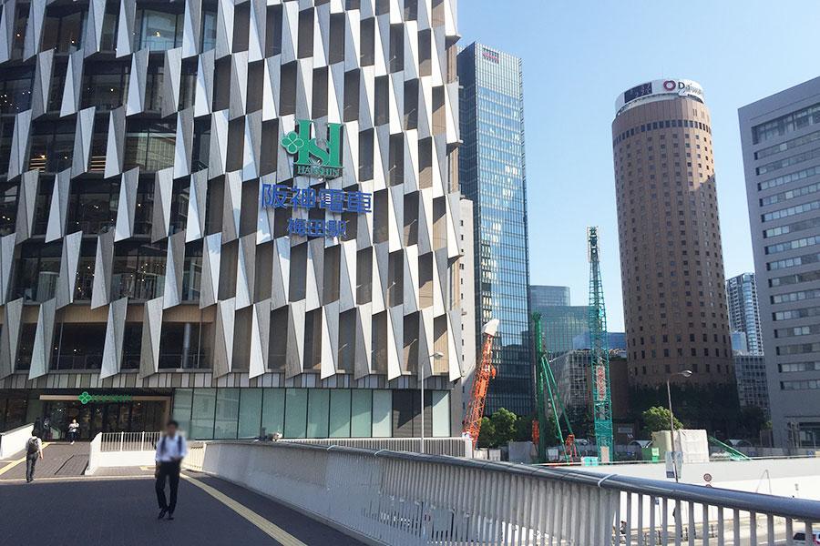 　阪神梅田本店（２０１９年６月１３日撮影）