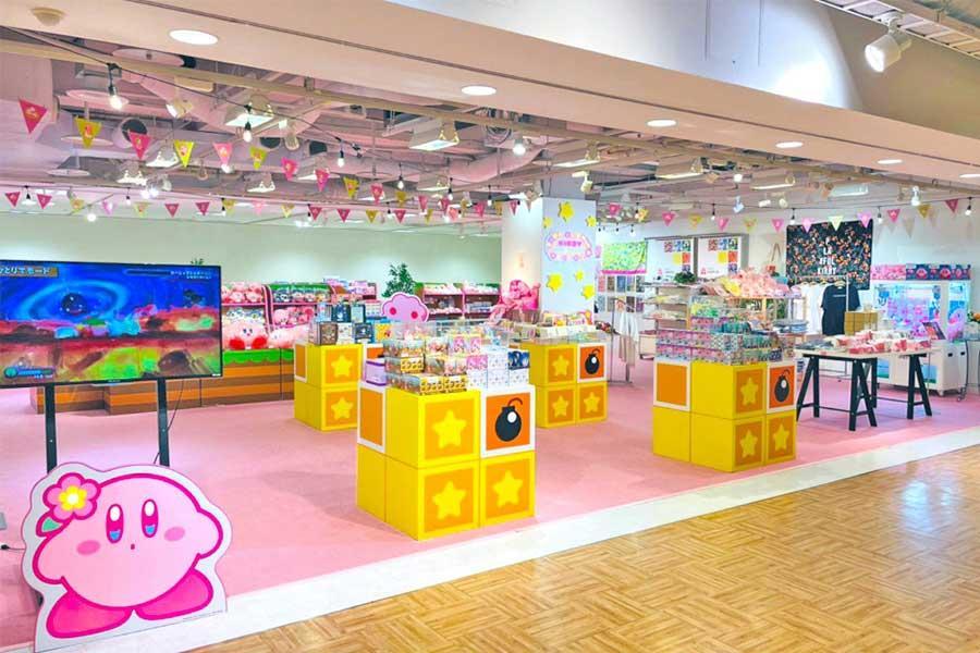 大阪に「星のカービィ」、グッズショップが期間限定で/関西/芸能/デイリースポーツ online