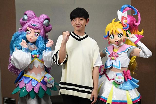 パンサー向井 人気アニメ プリキュア に本人役で登場 全人類見てほしい 関西 芸能 デイリースポーツ Online