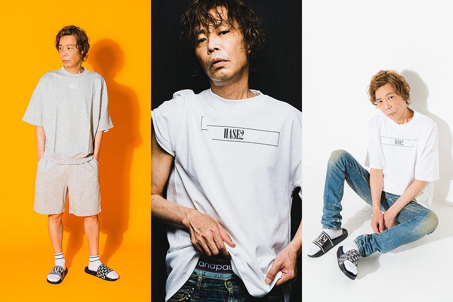 関西のファッションモンスター・長谷兄、新ブランド『HASE2』を