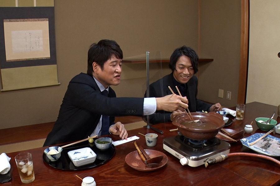 　実は「恩師と教え子」コンビ （Ｃ）ＡＢＣテレビ