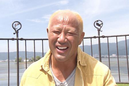 　相席旅に参戦する本間朋晃　（Ｃ）ＡＢＣテレビ