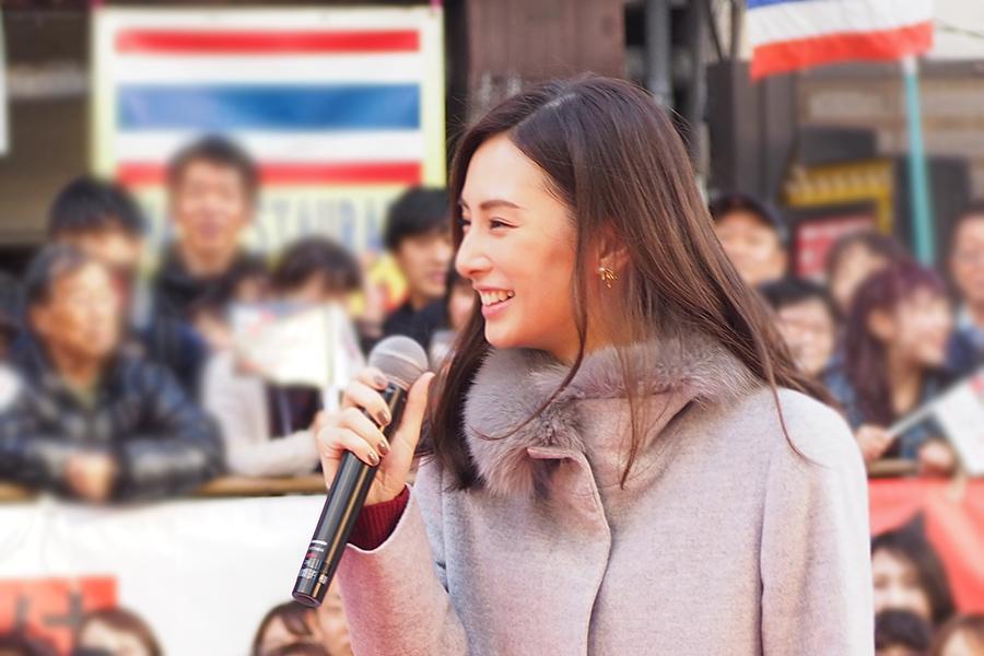 　女性から圧倒的な支持を獲得した女優の北川景子（２０１７年撮影）