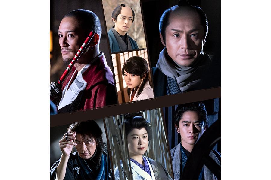 　東山紀之（右上）ら、出演者の面々　（Ｃ）ＡＢＣテレビ