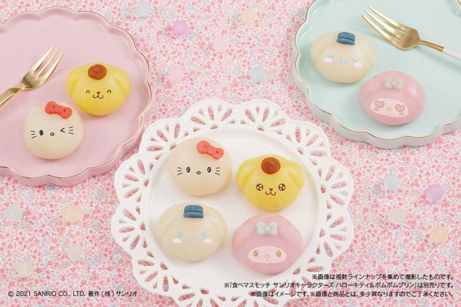 うるうる顔のポムポムプリンにマイメロディ サンリオキャラが和菓子に 関西 芸能 デイリースポーツ Online