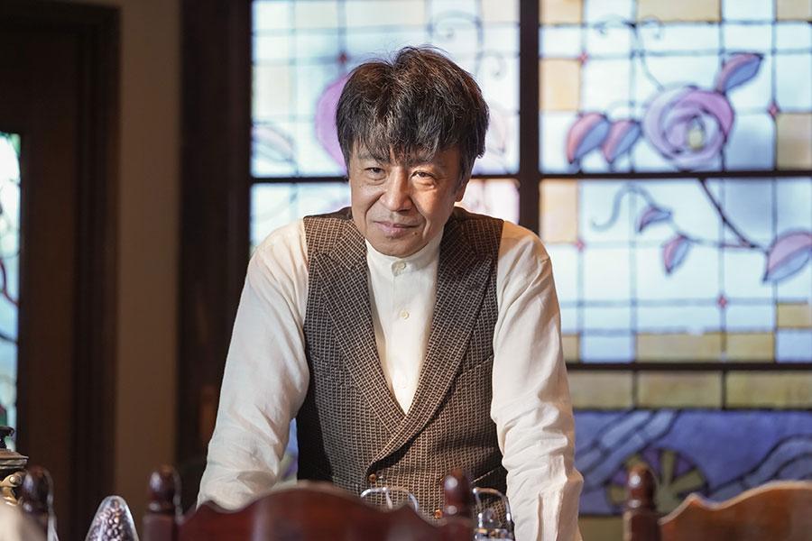 　喫茶『ＤｉｐｐｅｒｍｏｕｔｈＢｌｕｅｓ』マスター・柳沢定一役を演じる世良公則　（Ｃ）ＮＨＫ