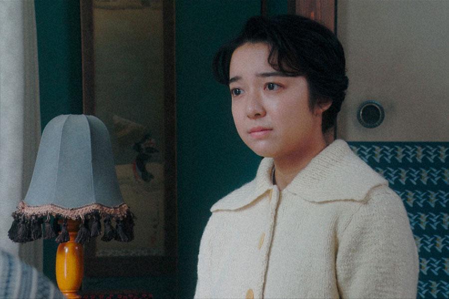 　算太からある提案をされる安子（上白石萌音） （Ｃ）