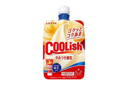 　１月１７日より発売されるクーリッシュの新作「やみつき練乳」