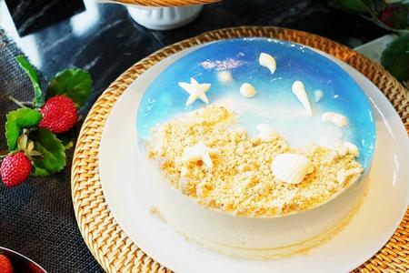 　「ビーチムースケーキ」