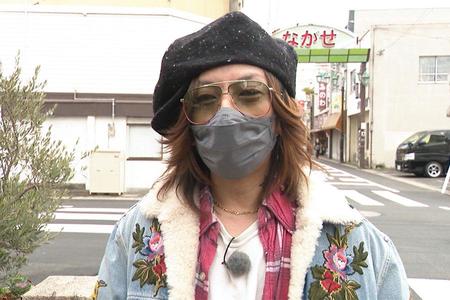 　今回の旅人・清春（Ｃ）ＡＢＣテレビ