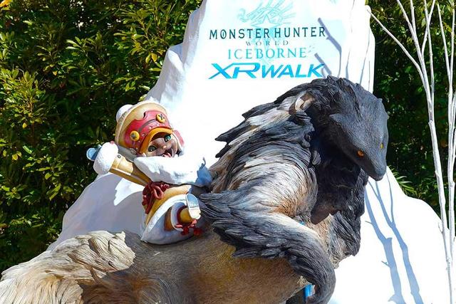 ひと狩りいこうぜ！ USJ×モンハン「XR WALK」が開幕へ