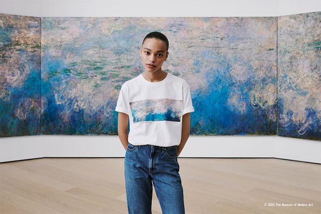 ユニクロ×MoMA美術館、ゴッホやモネなど「近代アート巨匠」の作品