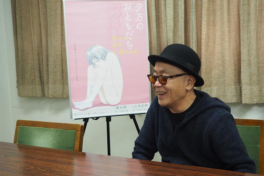 　ピンク映画出身で、近年は「胸キュン映画３巨匠」とも称される廣木隆一監督