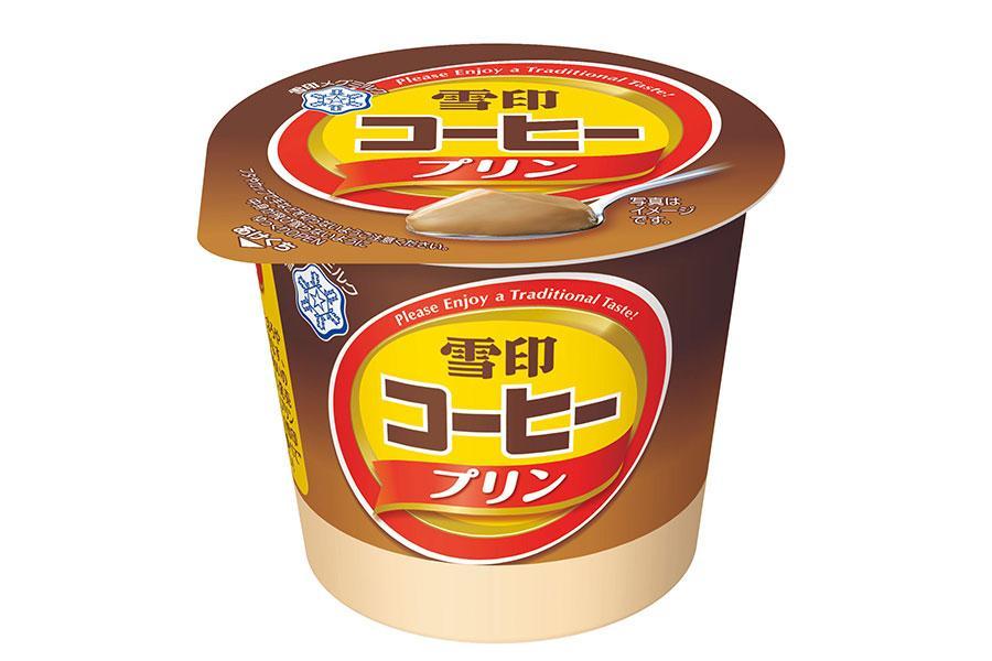 　「雪印コーヒープリン」（１０８円）
