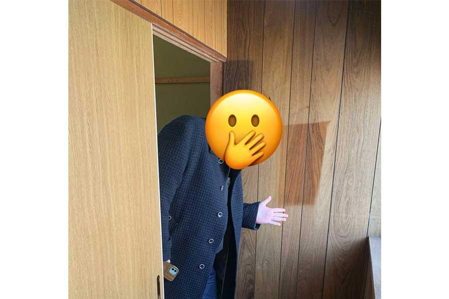 　Ｔｗｉｔｔｅｒに投稿された、驚く様子の高橋さん