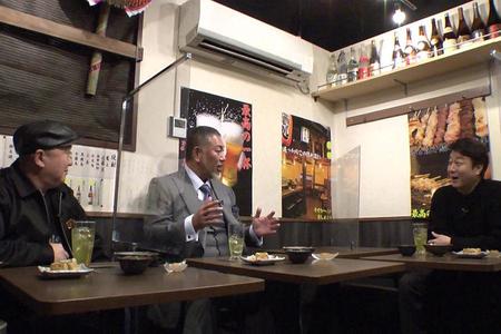 　極楽とんぼの新番組『迷えるとんぼちゃん』（ＡＢＥＭＡ）左から山本圭壱、清原和博さん、加藤浩次