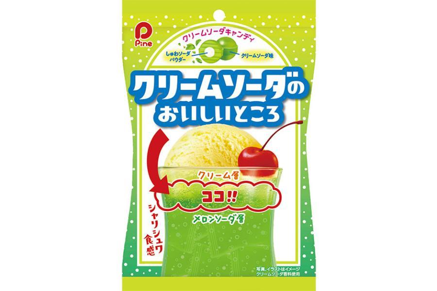 クリームソーダ、1番おいしいところがキャンディーに/関西/芸能