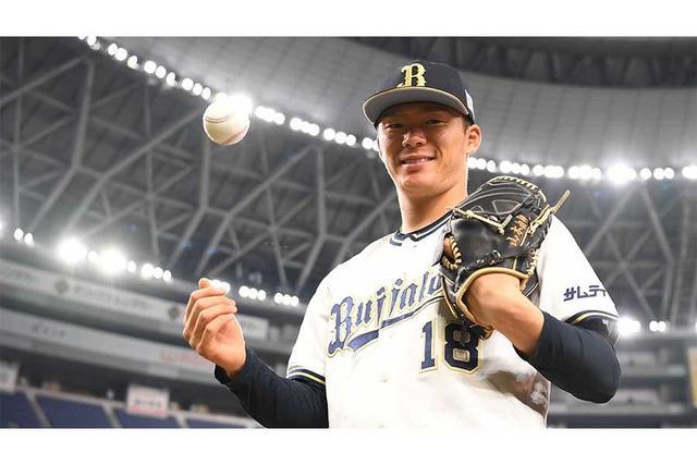 新品未開封】オリックスバファローズ 山岡泰輔 ユニフォーム L