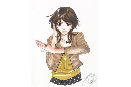 　『働きマン』２００７年 （Ｃ）Ｍｏｙｏｃｏ Ａｎｎｏ Ｃｏｒｋ