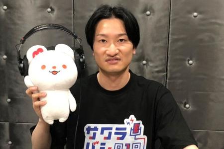 　ラジオ大阪『サクラバシ９１９』でパーソナリティーを務める相席スタート・山添寛