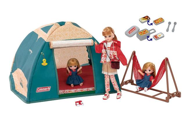 進化止まらぬ リカちゃん人形 ｇｗ向けの新作はキャンプ 関西 芸能 デイリースポーツ Online