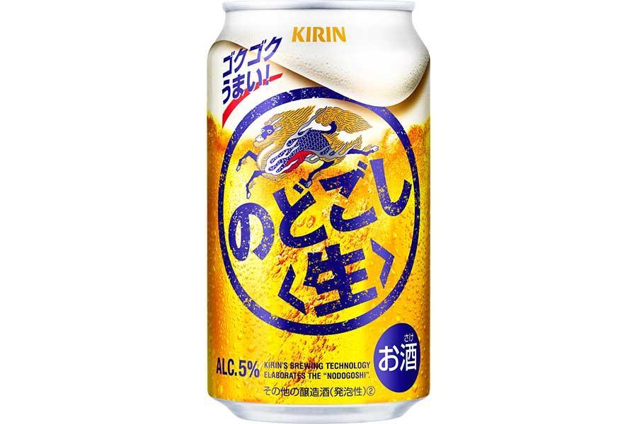 　リニューアルされる「のどごし生」(３５０ｍｌ・オープン価格)