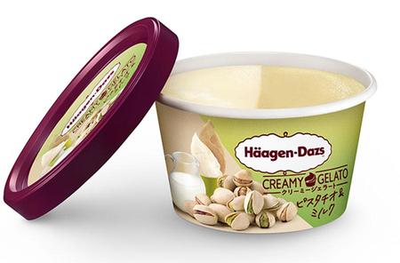 「ピスタチオ＆ミルク」