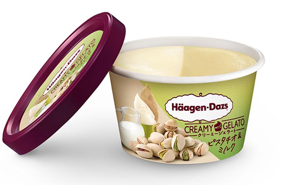 「ピスタチオ＆ミルク」