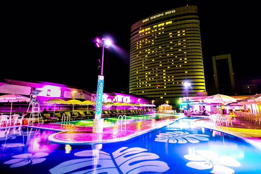 　水深約１３０ｃｍのプールと水深約７０ｃｍの流れるプールの２種類