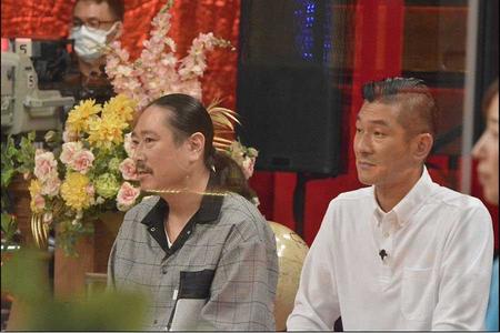 　お笑いコンビ・笑い飯（Ｃ）ｙｔｖ