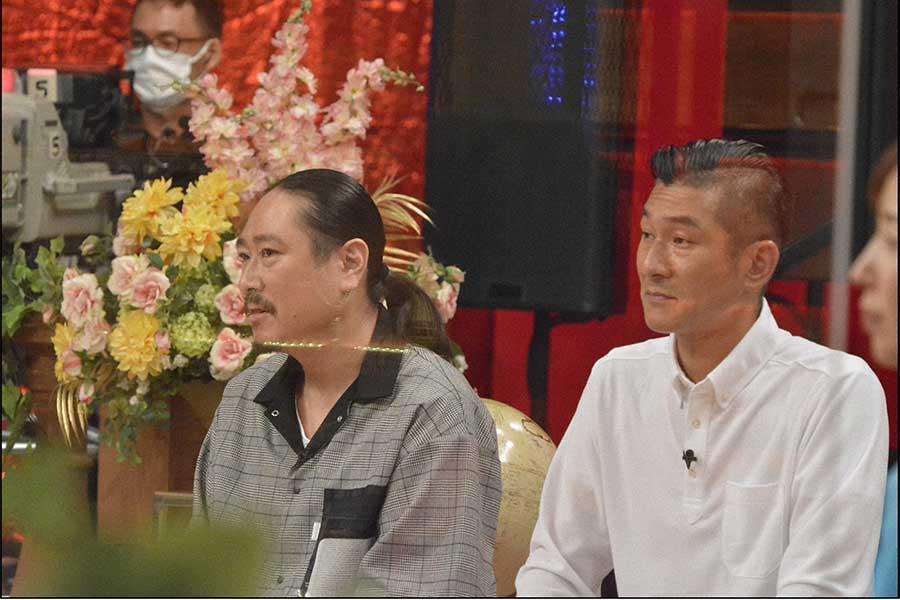 　お笑いコンビ・笑い飯（Ｃ）ｙｔｖ