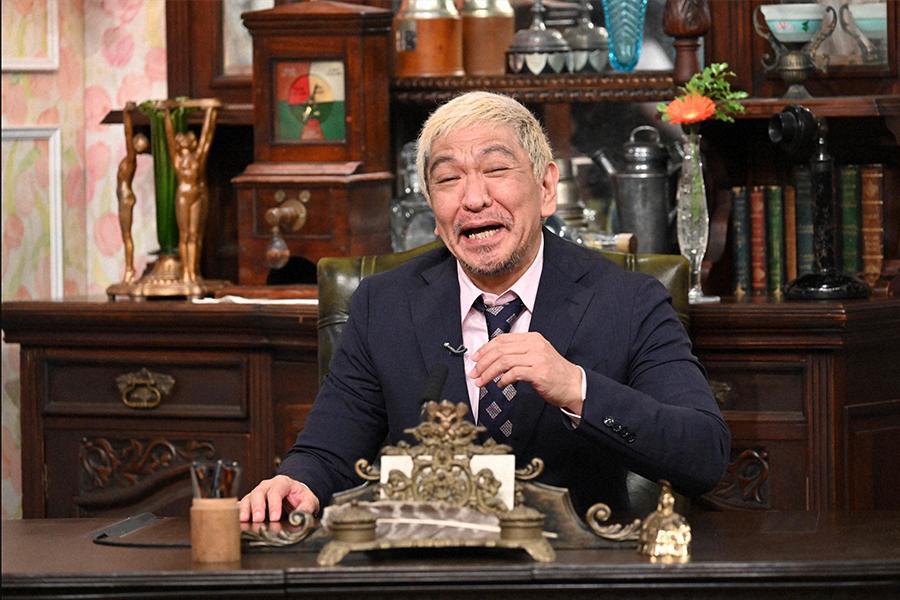 　『探偵！ナイトスクープ』局長の松本人志　（Ｃ）ＡＢＣテレビ