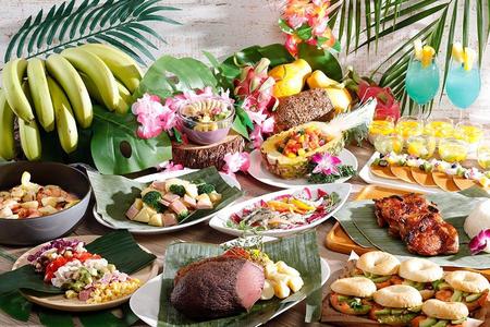 　ブッフェレストラン　トップ　オブ　ミヤコ「ランチブッフェ」